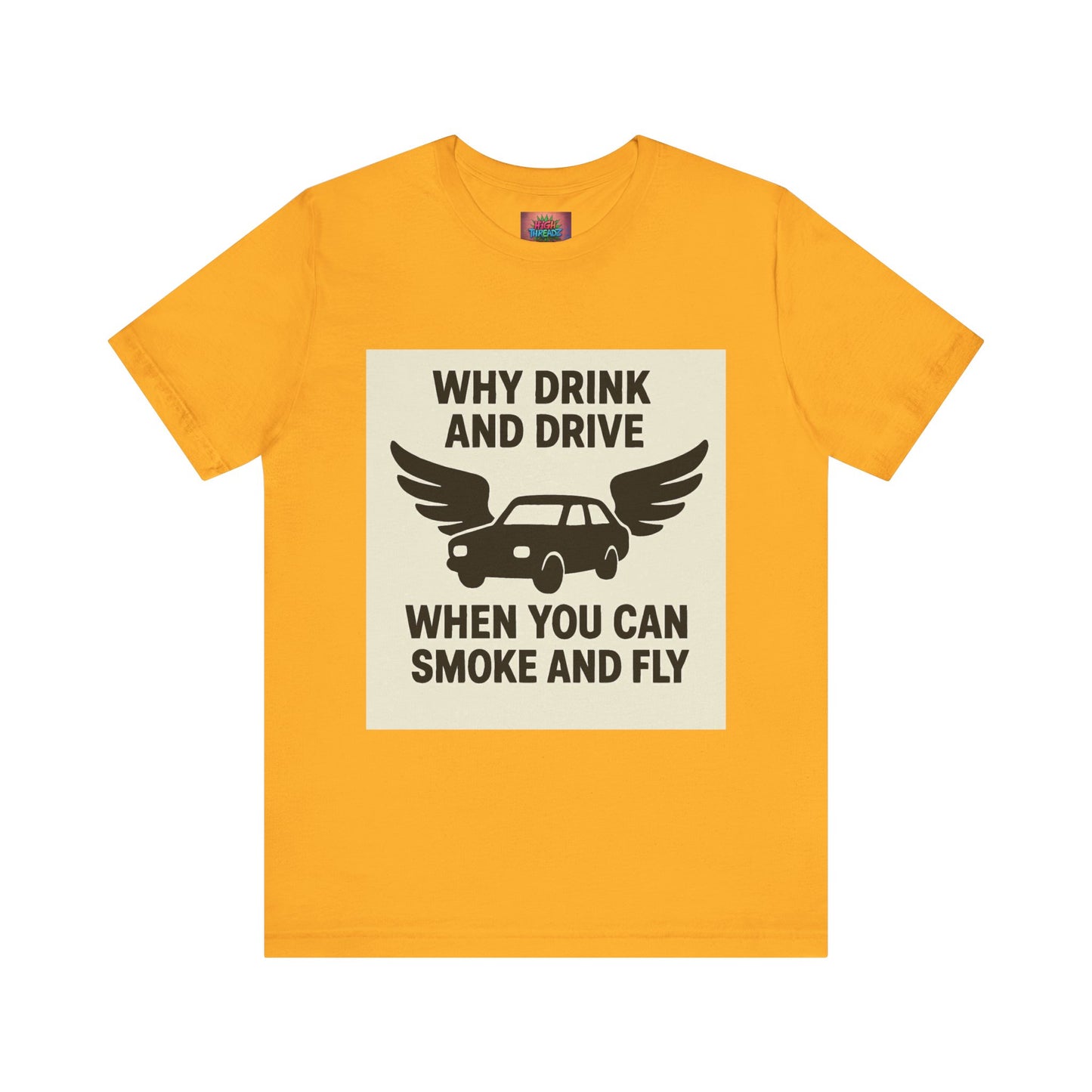 Funny Quote T-Shirt, Unique Gift for Friends, Humor Tee, Festival Outfit, Casual Wear, Statement Shirt