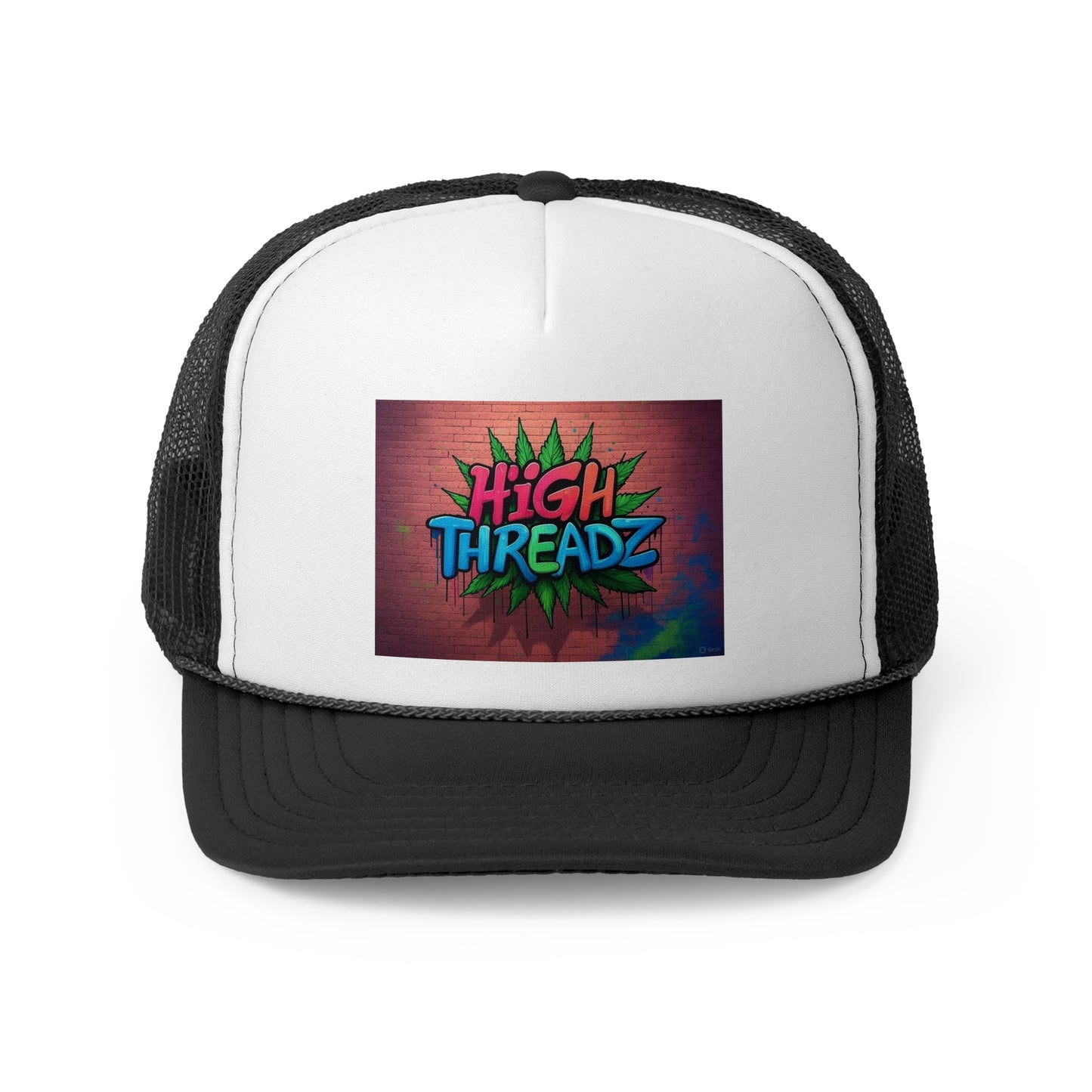 Colorful High Threadz Trucker Cap - Vibrant Streetwear Style for Casual Outings
