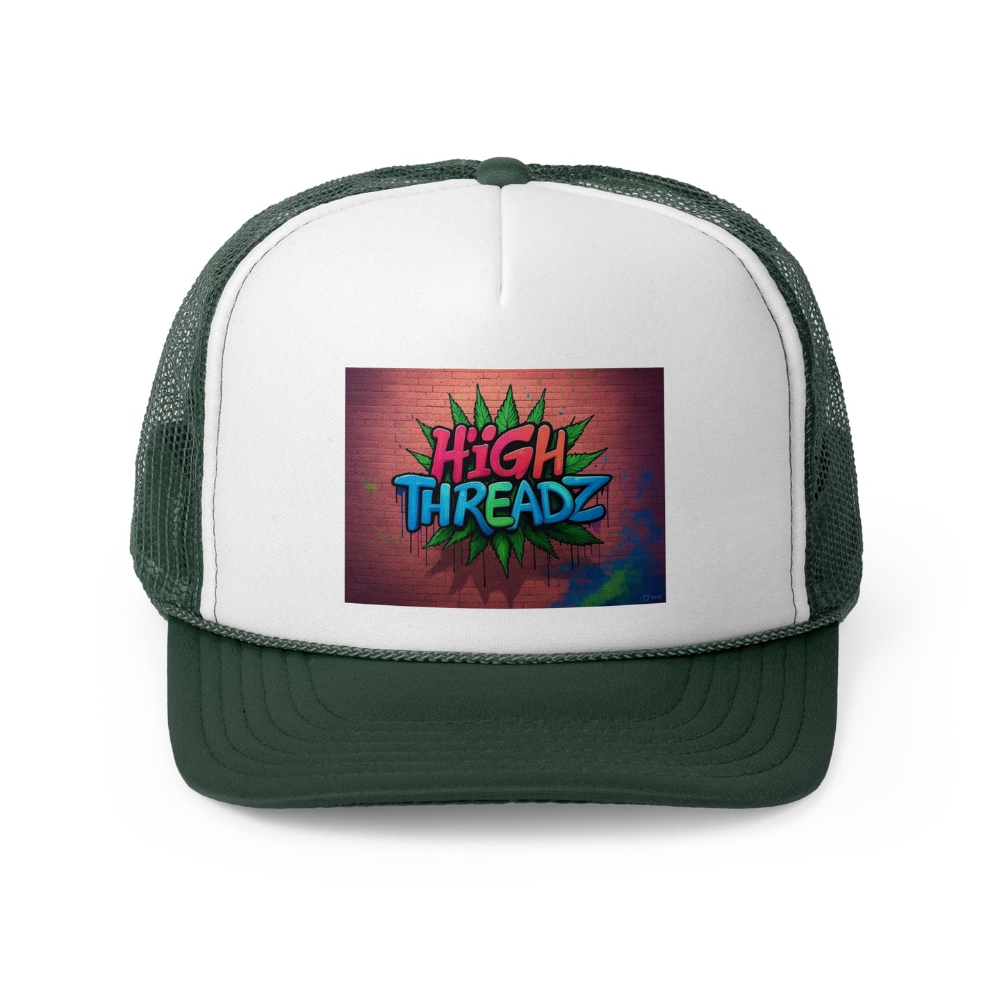Colorful High Threadz Trucker Cap - Vibrant Streetwear Style for Casual Outings