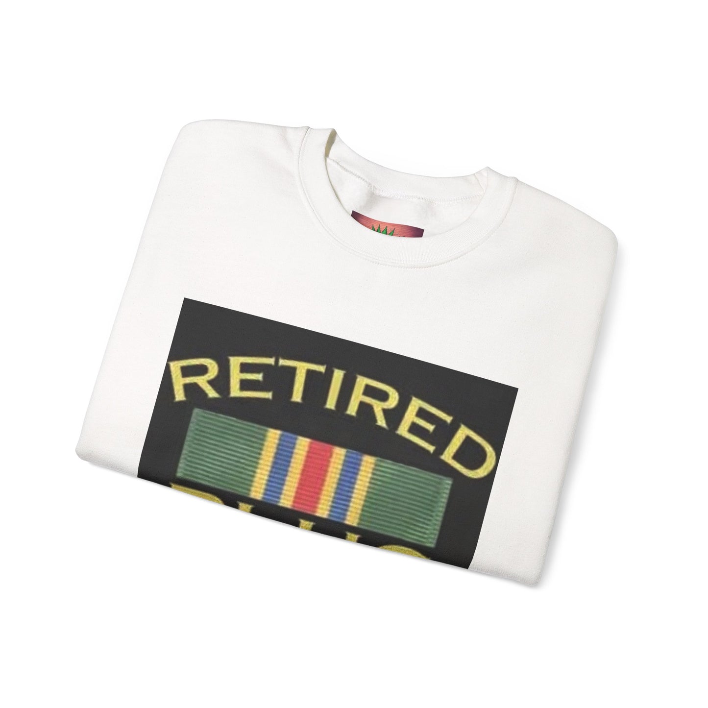 Retired Plug Sweatshirt, Unisex Crewneck, Funny Gift for Retiree, Casual Wear, Comfortable Loungewear, Gift for Veterans