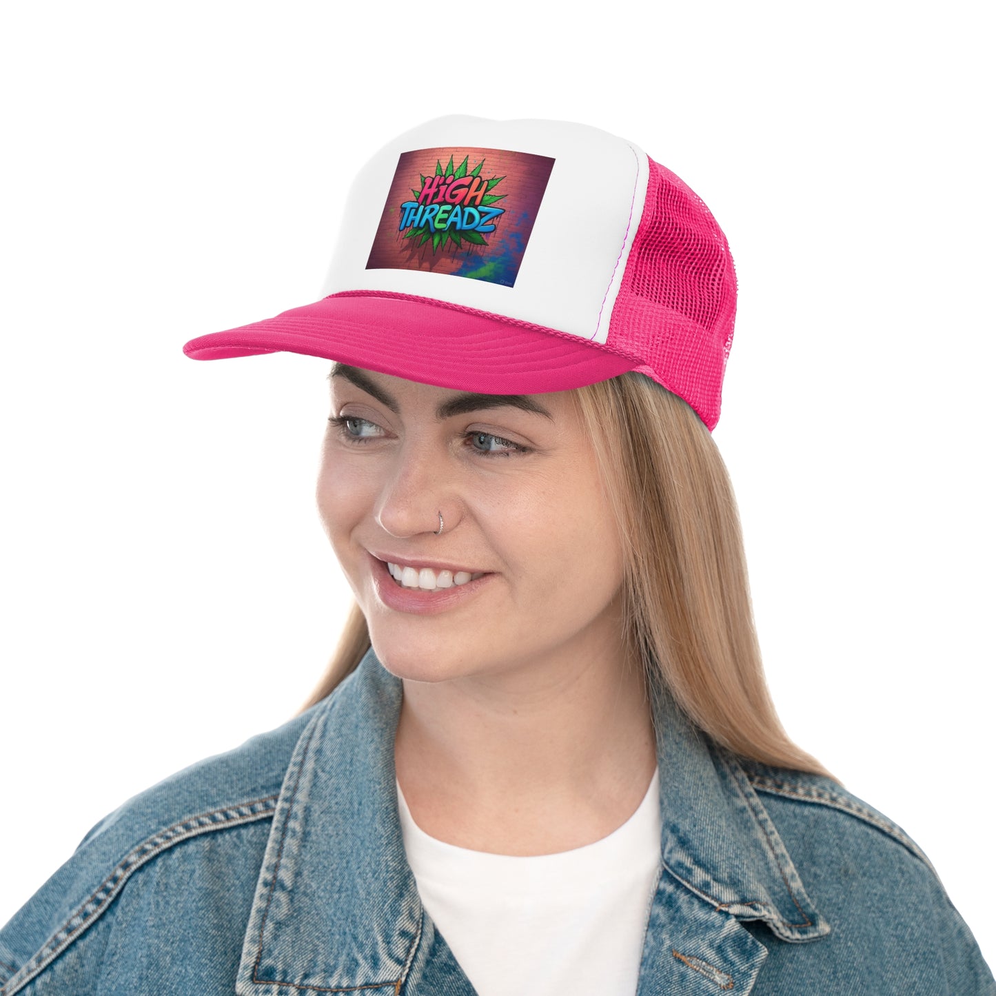 Colorful High Threadz Trucker Cap - Vibrant Streetwear Style for Casual Outings