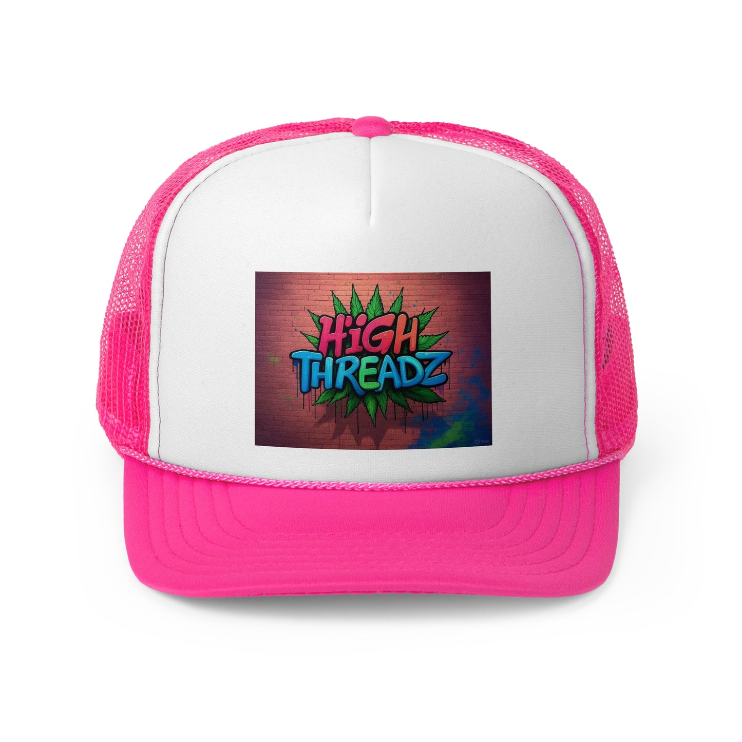 Colorful High Threadz Trucker Cap - Vibrant Streetwear Style for Casual Outings