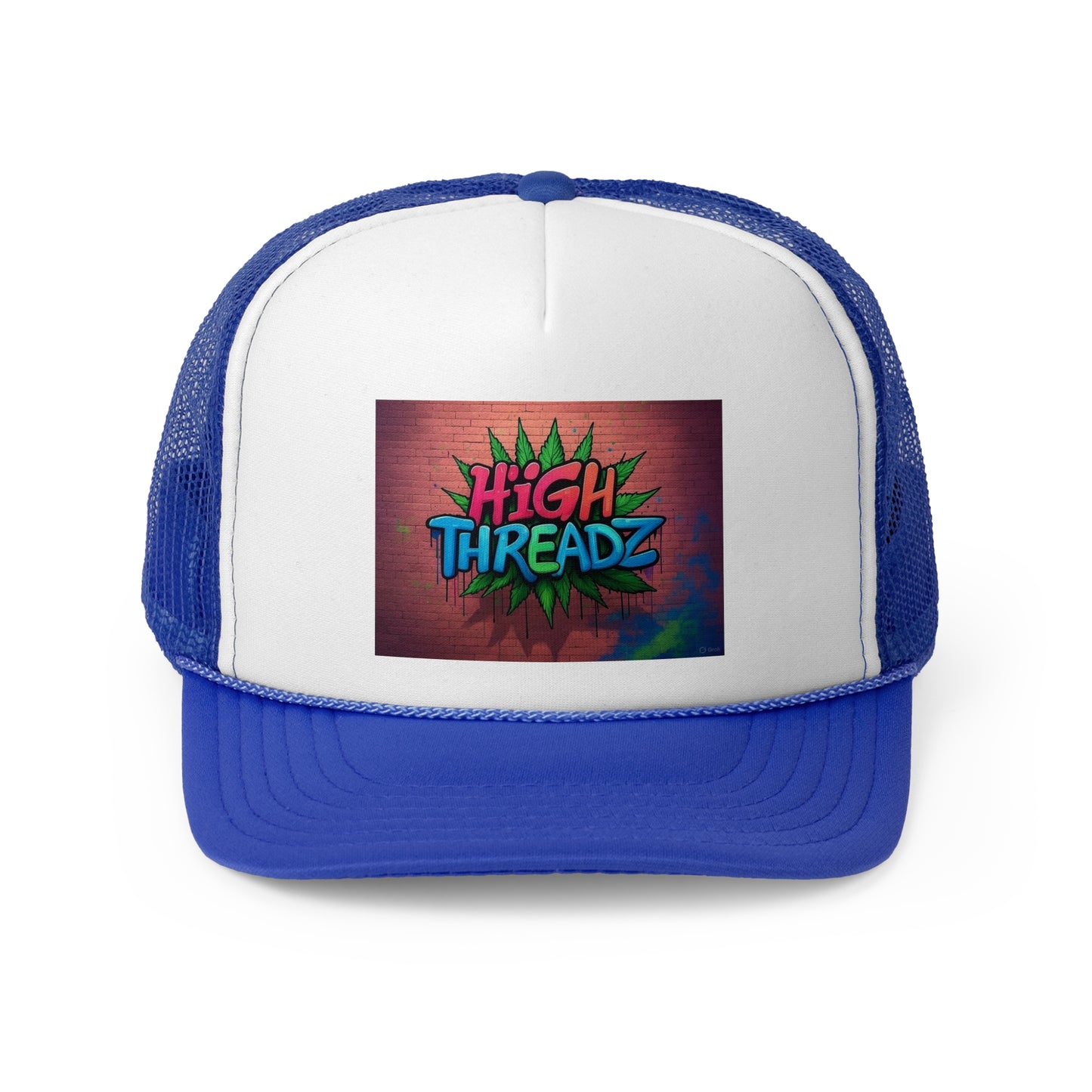 Colorful High Threadz Trucker Cap - Vibrant Streetwear Style for Casual Outings