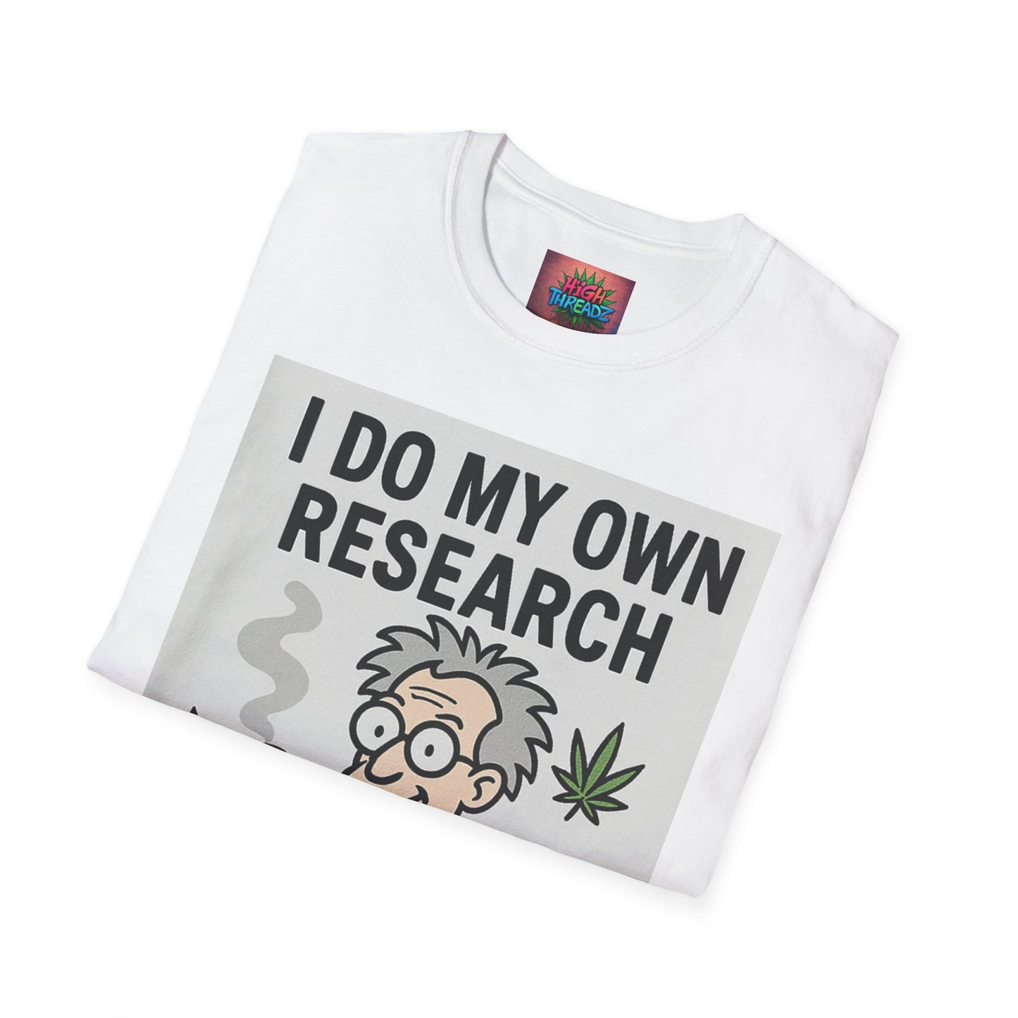 Happy 420 Easter Unisex Softstyle T-Shirt