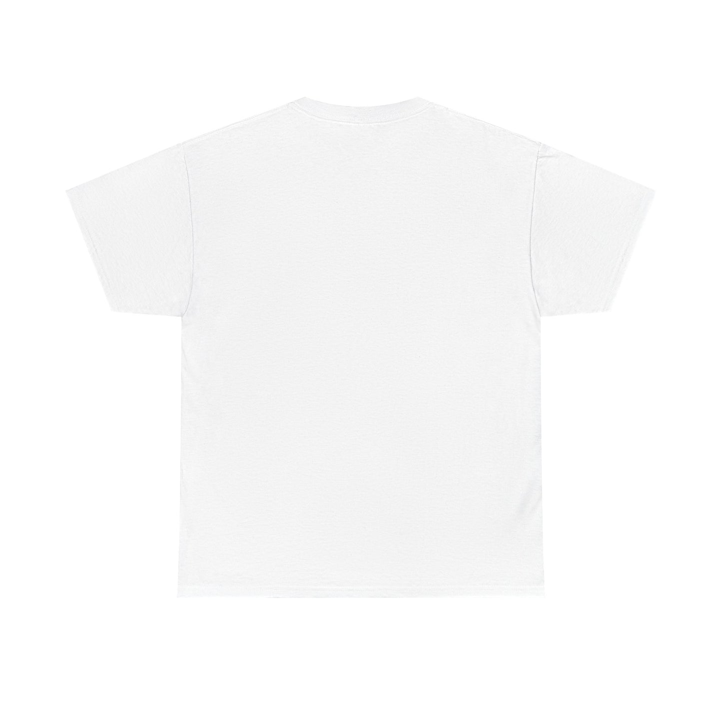 Psychedelic Sage Unisex Heavy Cotton Tee - Vibrant Cosmic Design