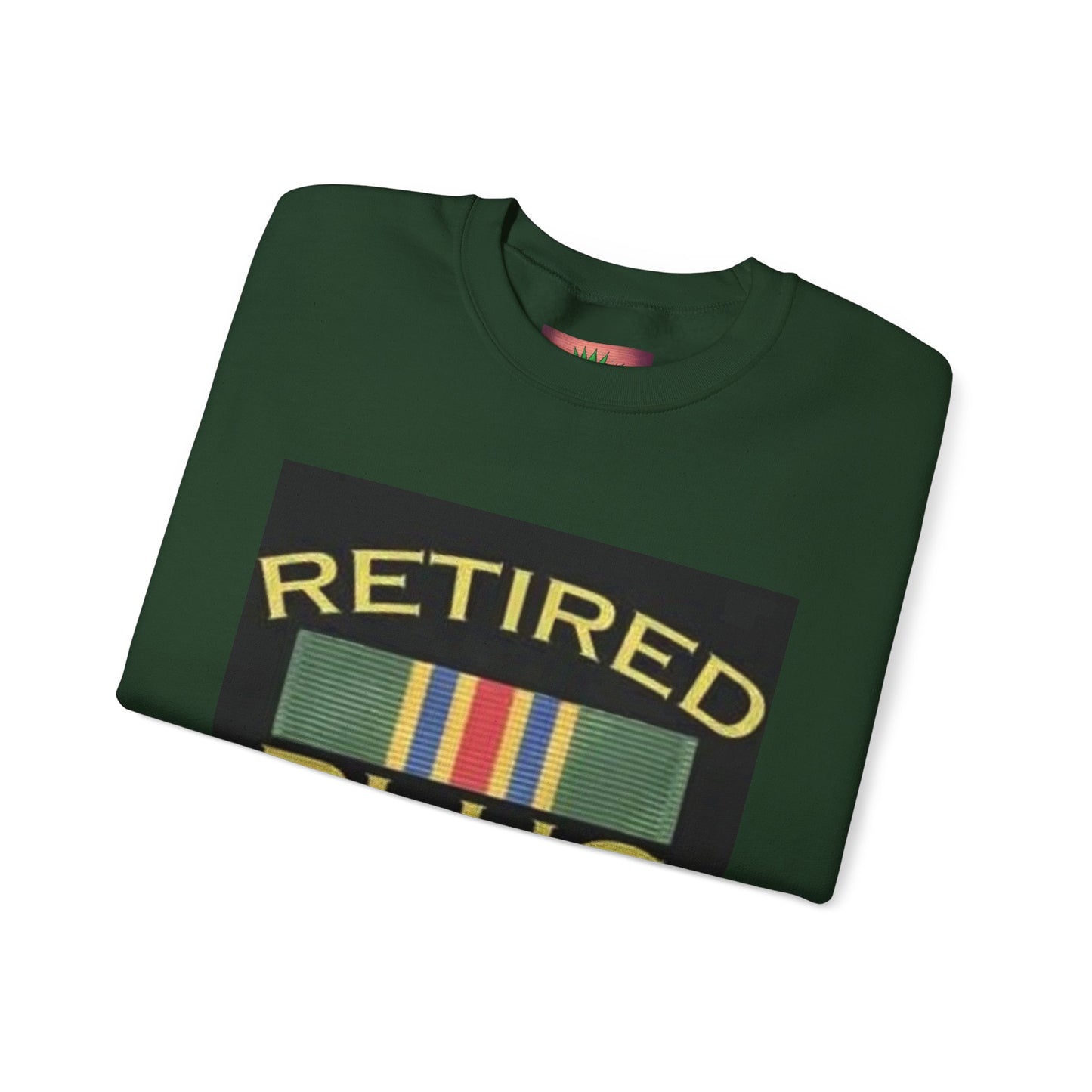 Retired Plug Sweatshirt, Unisex Crewneck, Funny Gift for Retiree, Casual Wear, Comfortable Loungewear, Gift for Veterans