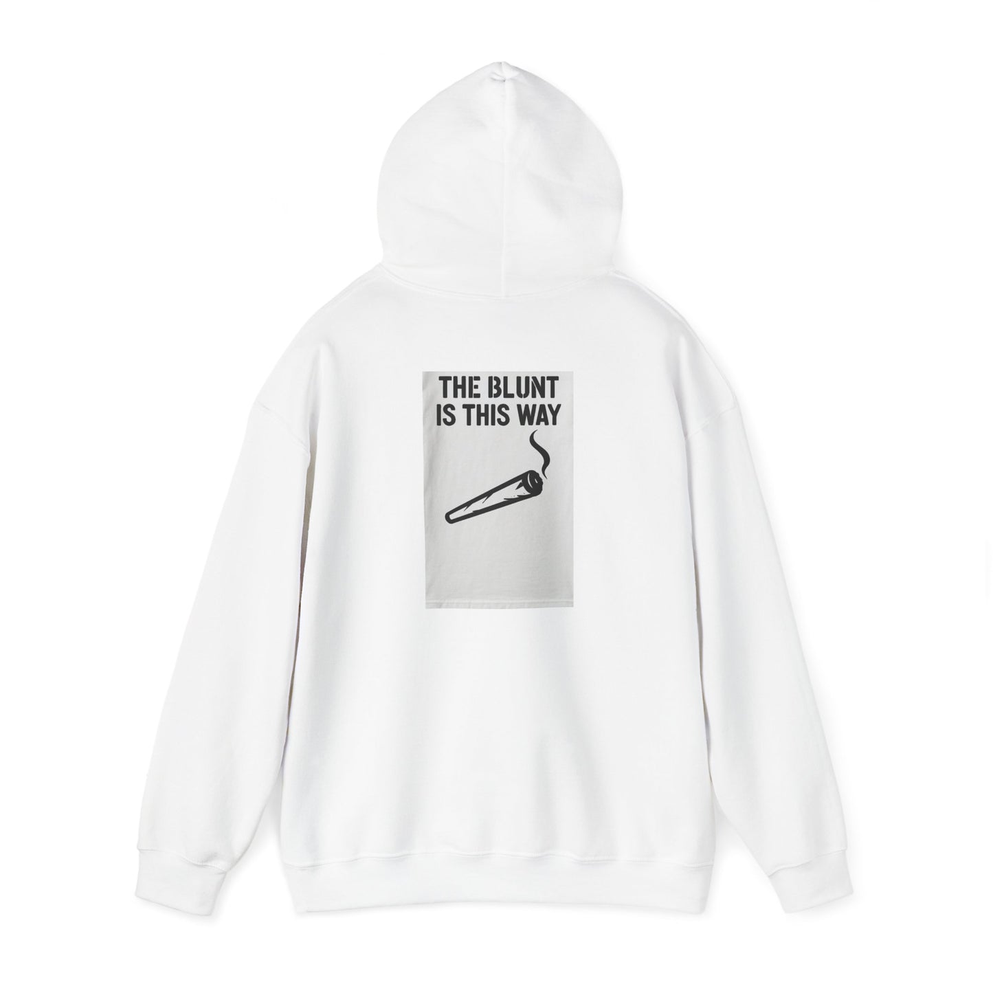 Funny Running Quote Unisex Heavy Blend™ Hoodie - Ideal for Fitness Lovers