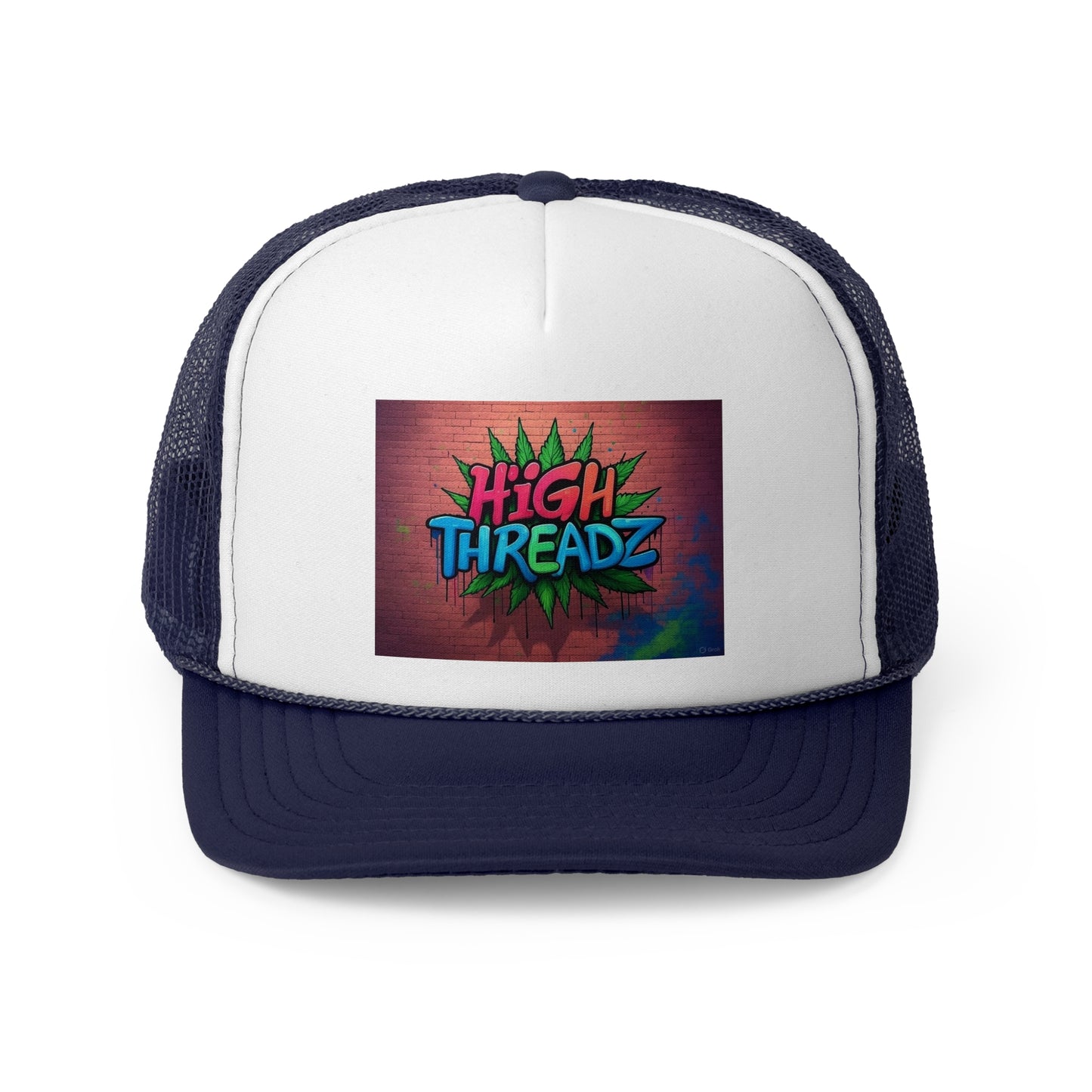 Colorful High Threadz Trucker Cap - Vibrant Streetwear Style for Casual Outings