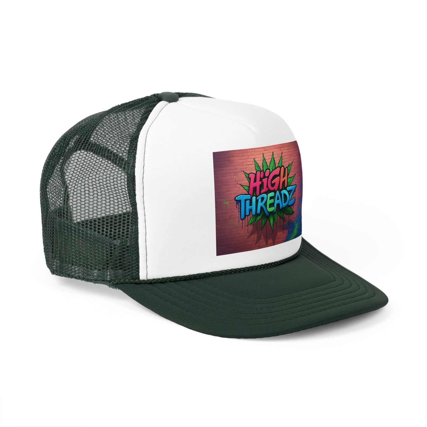 Colorful High Threadz Trucker Cap - Vibrant Streetwear Style for Casual Outings