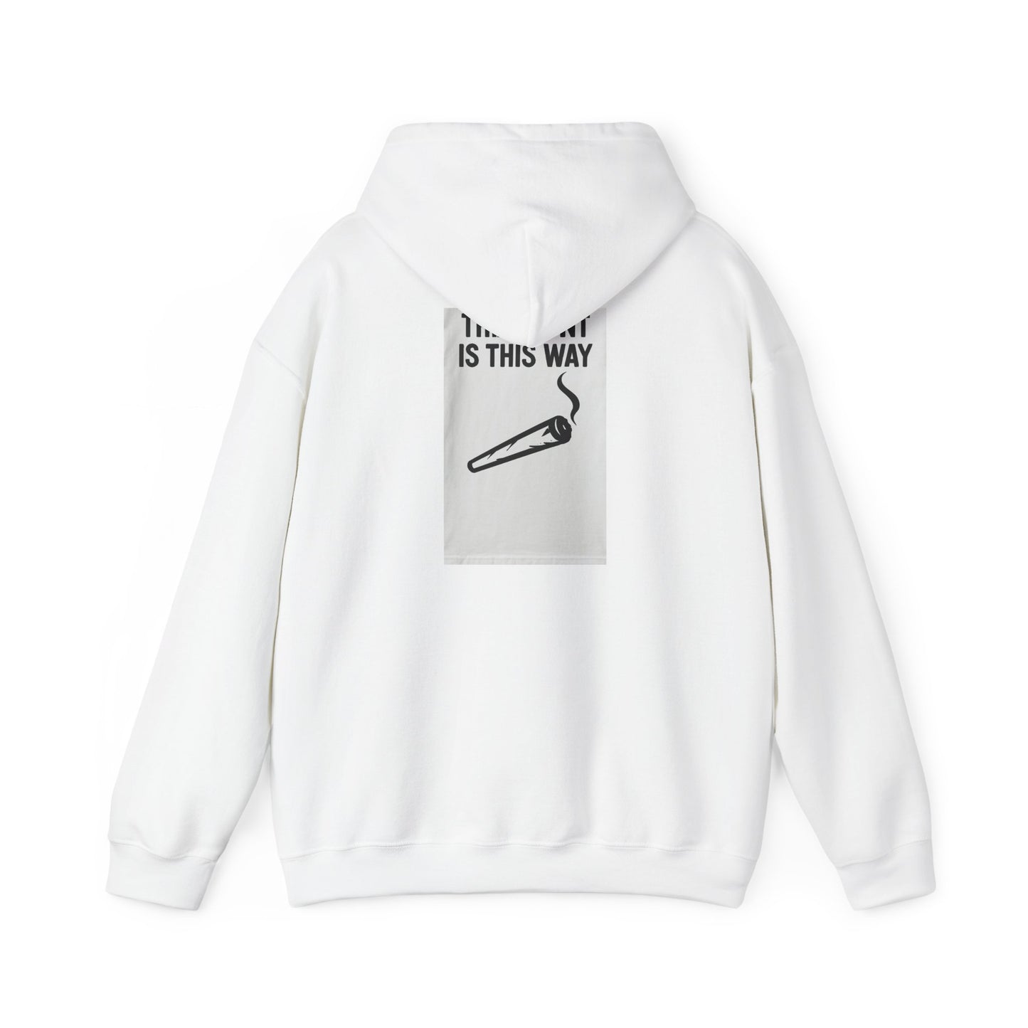Funny Running Quote Unisex Heavy Blend™ Hoodie - Ideal for Fitness Lovers