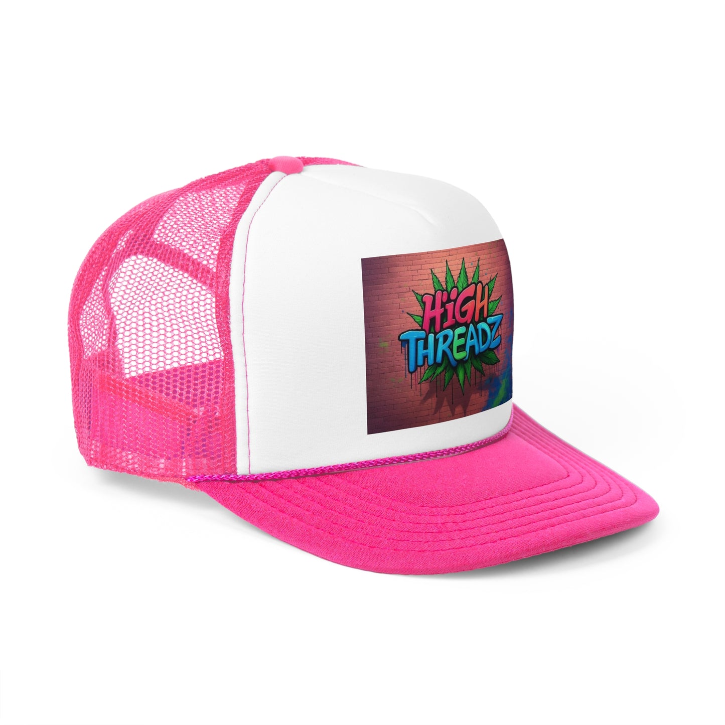 Colorful High Threadz Trucker Cap - Vibrant Streetwear Style for Casual Outings