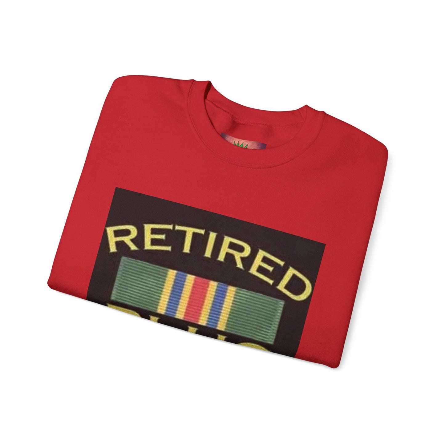 Retired Plug Sweatshirt, Unisex Crewneck, Funny Gift for Retiree, Casual Wear, Comfortable Loungewear, Gift for Veterans