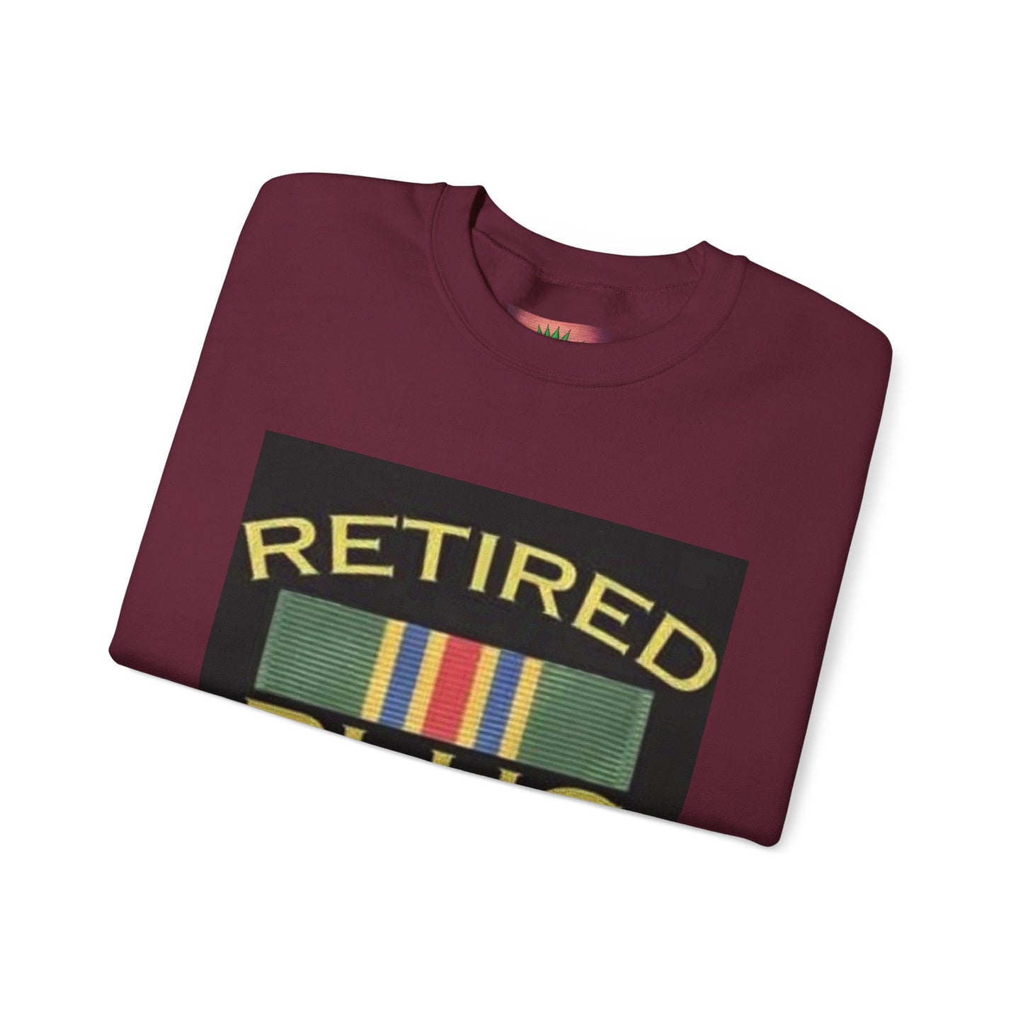 Retired Plug Sweatshirt, Unisex Crewneck, Funny Gift for Retiree, Casual Wear, Comfortable Loungewear, Gift for Veterans