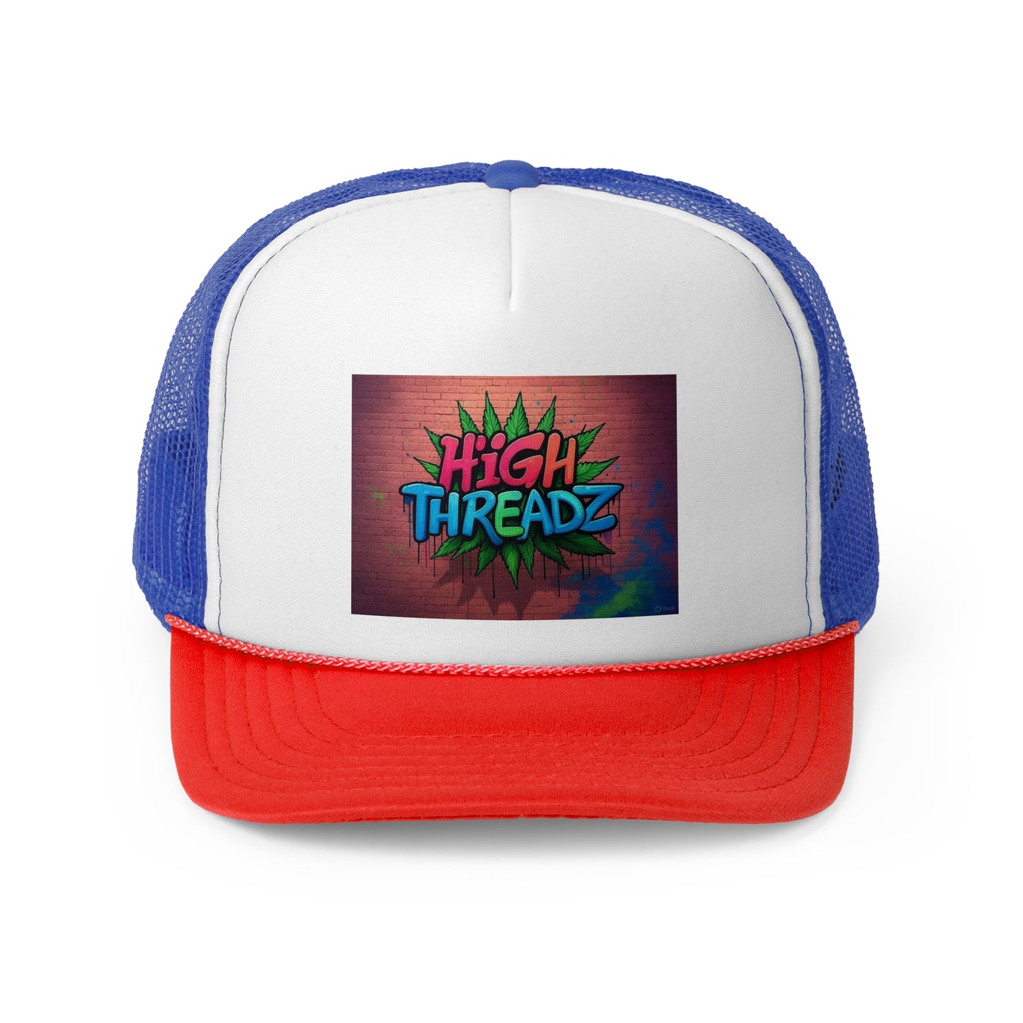 Colorful High Threadz Trucker Cap - Vibrant Streetwear Style for Casual Outings