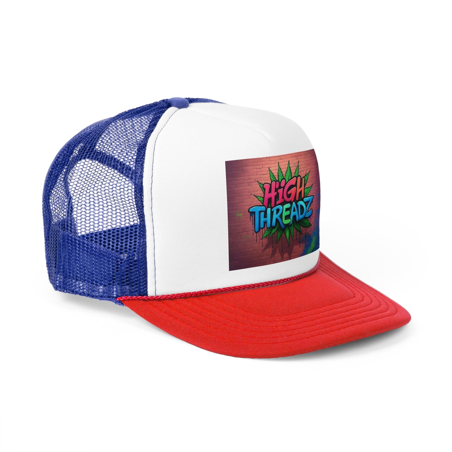 Colorful High Threadz Trucker Cap - Vibrant Streetwear Style for Casual Outings