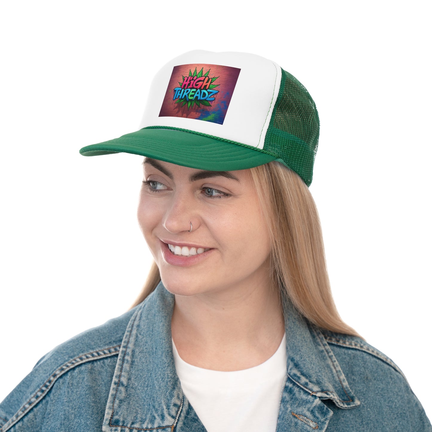 Colorful High Threadz Trucker Cap - Vibrant Streetwear Style for Casual Outings