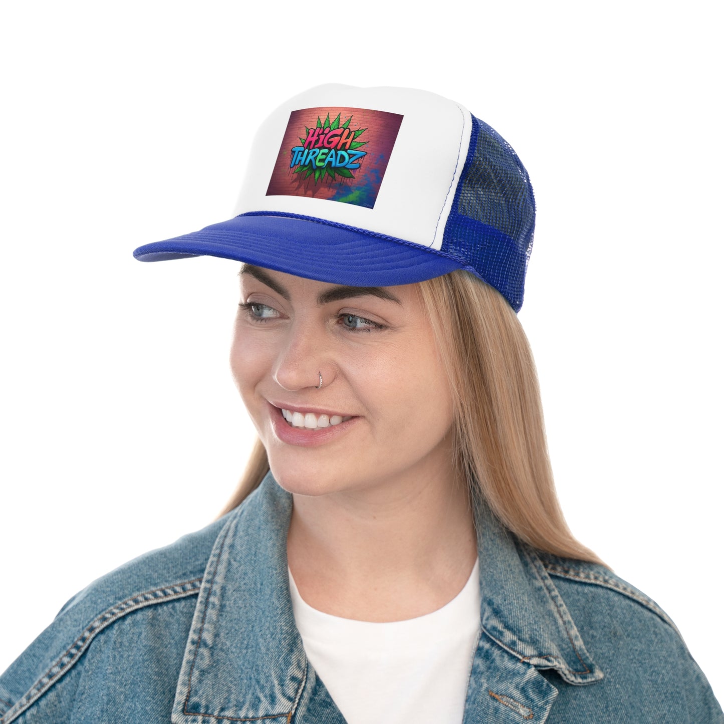 Colorful High Threadz Trucker Cap - Vibrant Streetwear Style for Casual Outings