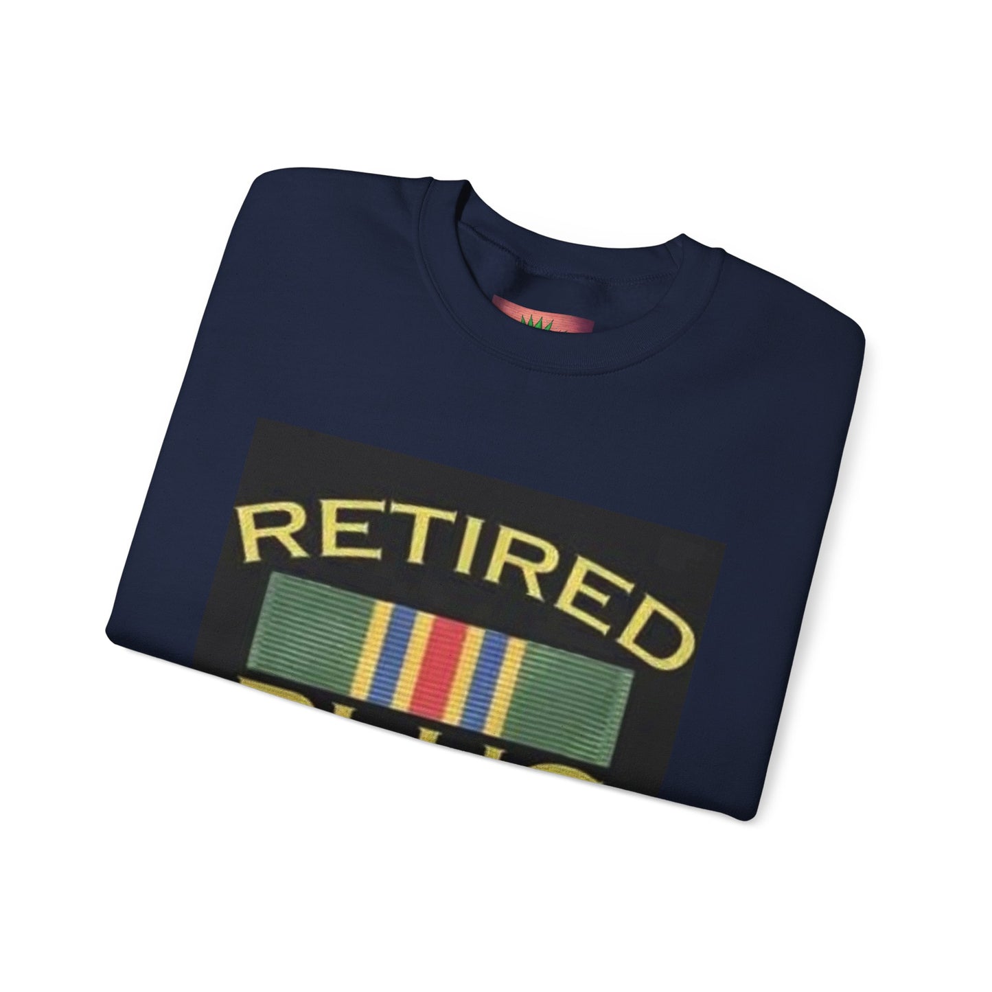Retired Plug Sweatshirt, Unisex Crewneck, Funny Gift for Retiree, Casual Wear, Comfortable Loungewear, Gift for Veterans