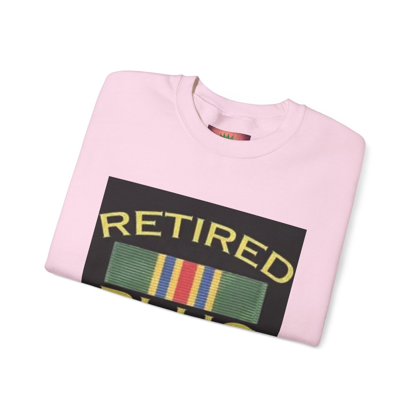 Retired Plug Sweatshirt, Unisex Crewneck, Funny Gift for Retiree, Casual Wear, Comfortable Loungewear, Gift for Veterans