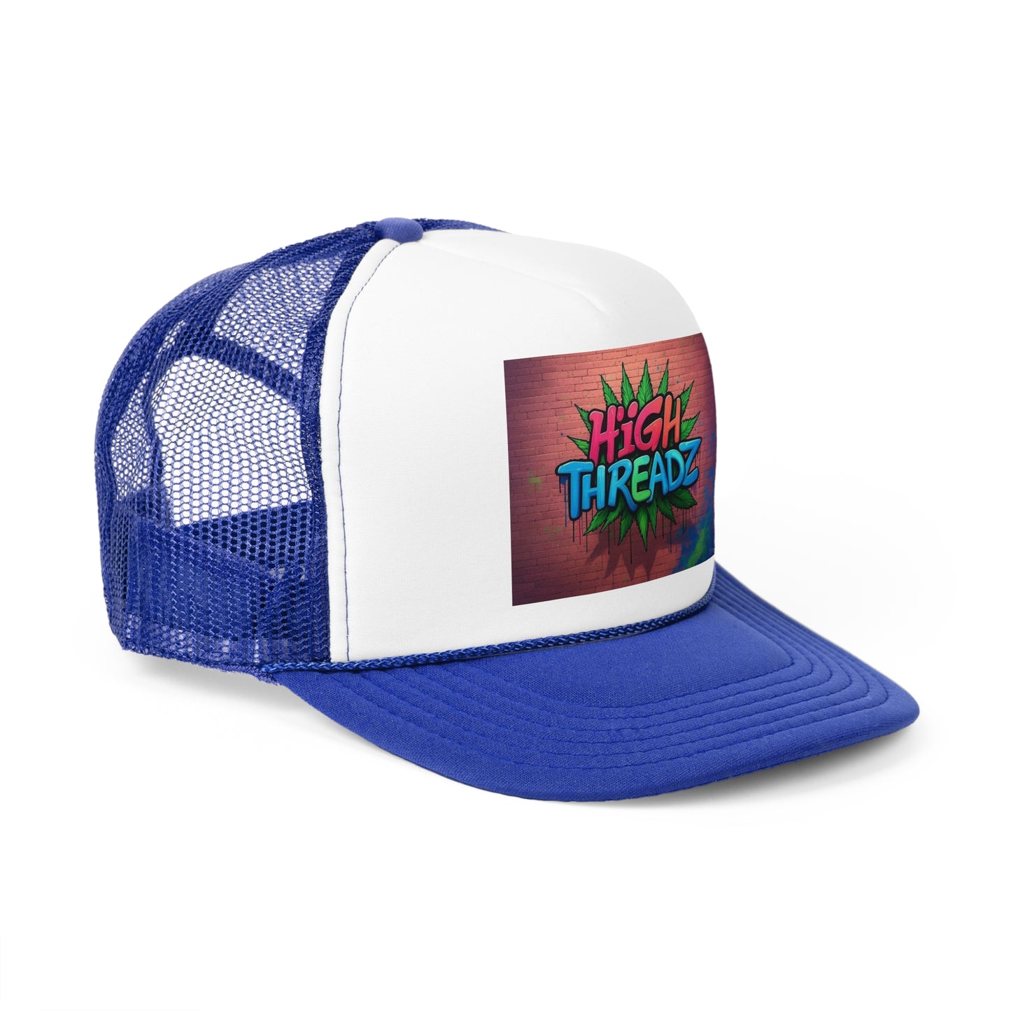 Colorful High Threadz Trucker Cap - Vibrant Streetwear Style for Casual Outings