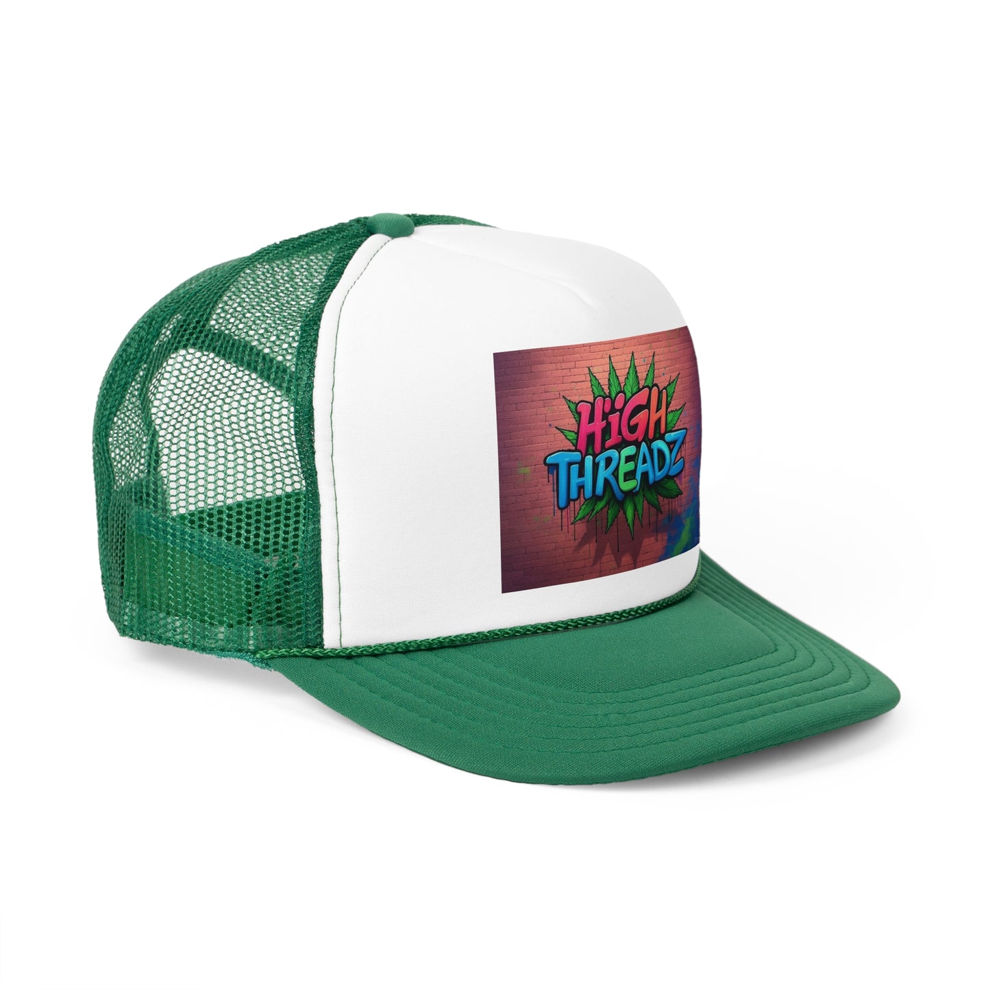 Colorful High Threadz Trucker Cap - Vibrant Streetwear Style for Casual Outings
