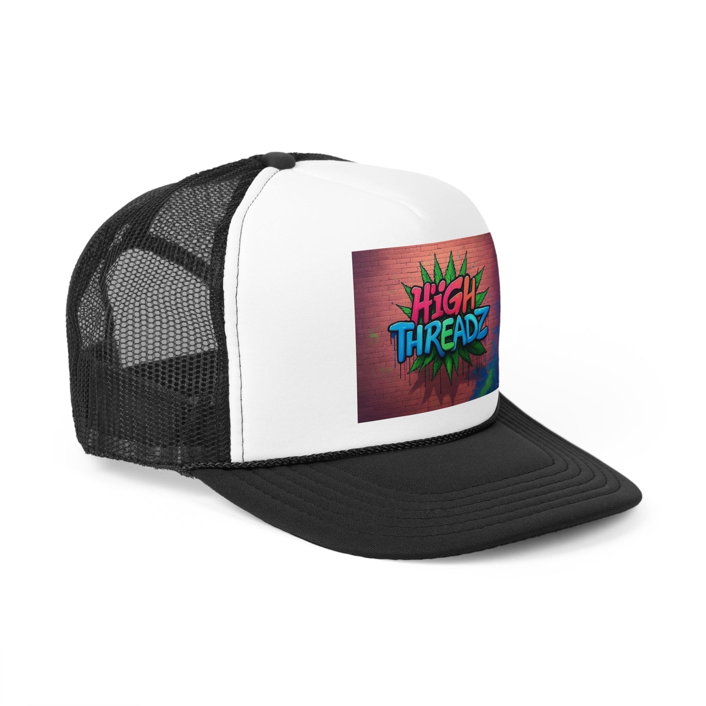 Colorful High Threadz Trucker Cap - Vibrant Streetwear Style for Casual Outings