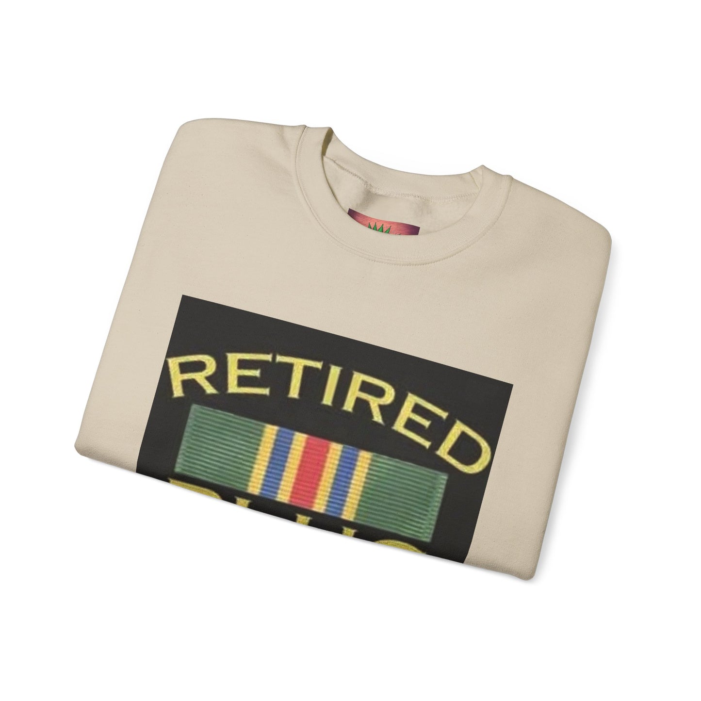 Retired Plug Sweatshirt, Unisex Crewneck, Funny Gift for Retiree, Casual Wear, Comfortable Loungewear, Gift for Veterans