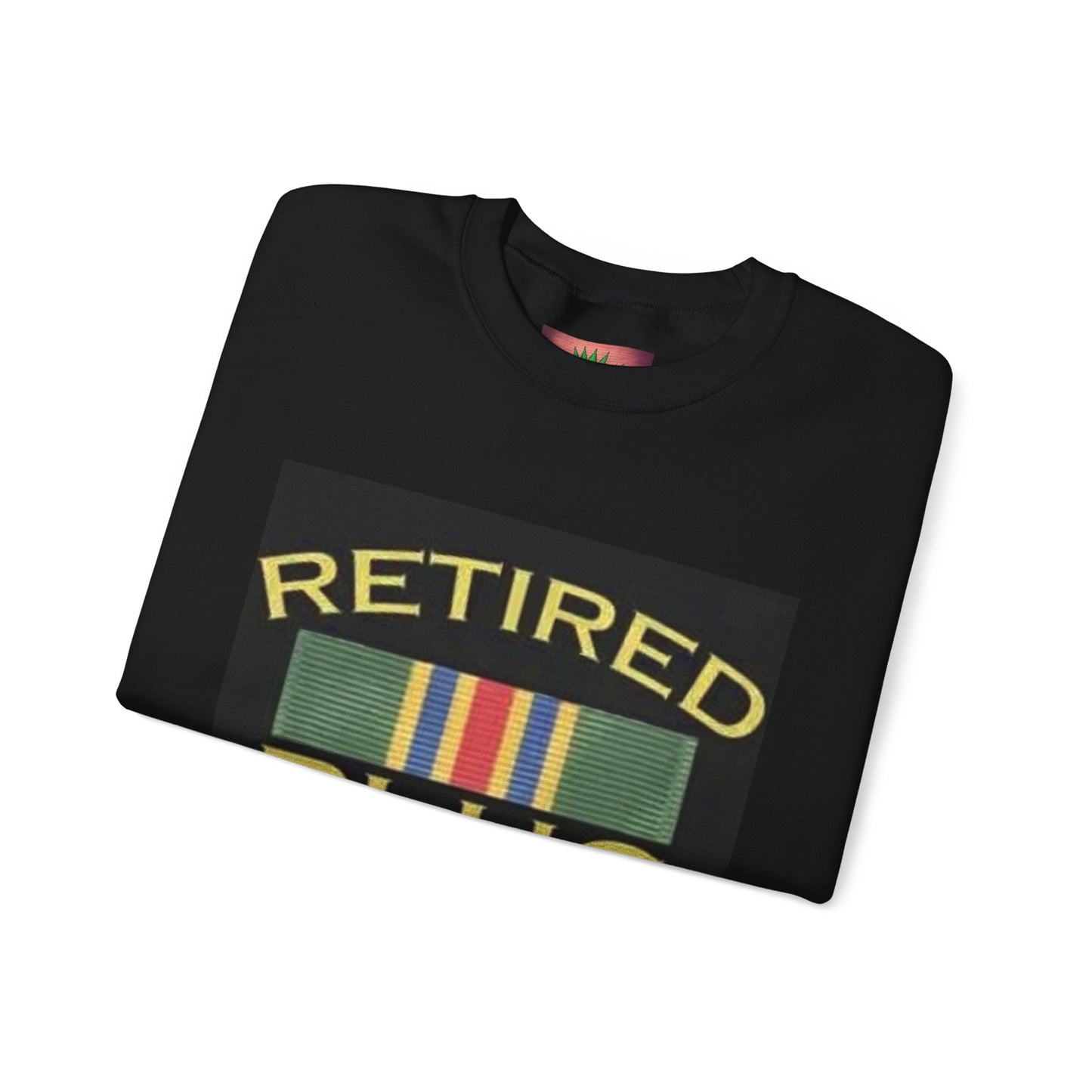 Retired Plug Sweatshirt, Unisex Crewneck, Funny Gift for Retiree, Casual Wear, Comfortable Loungewear, Gift for Veterans