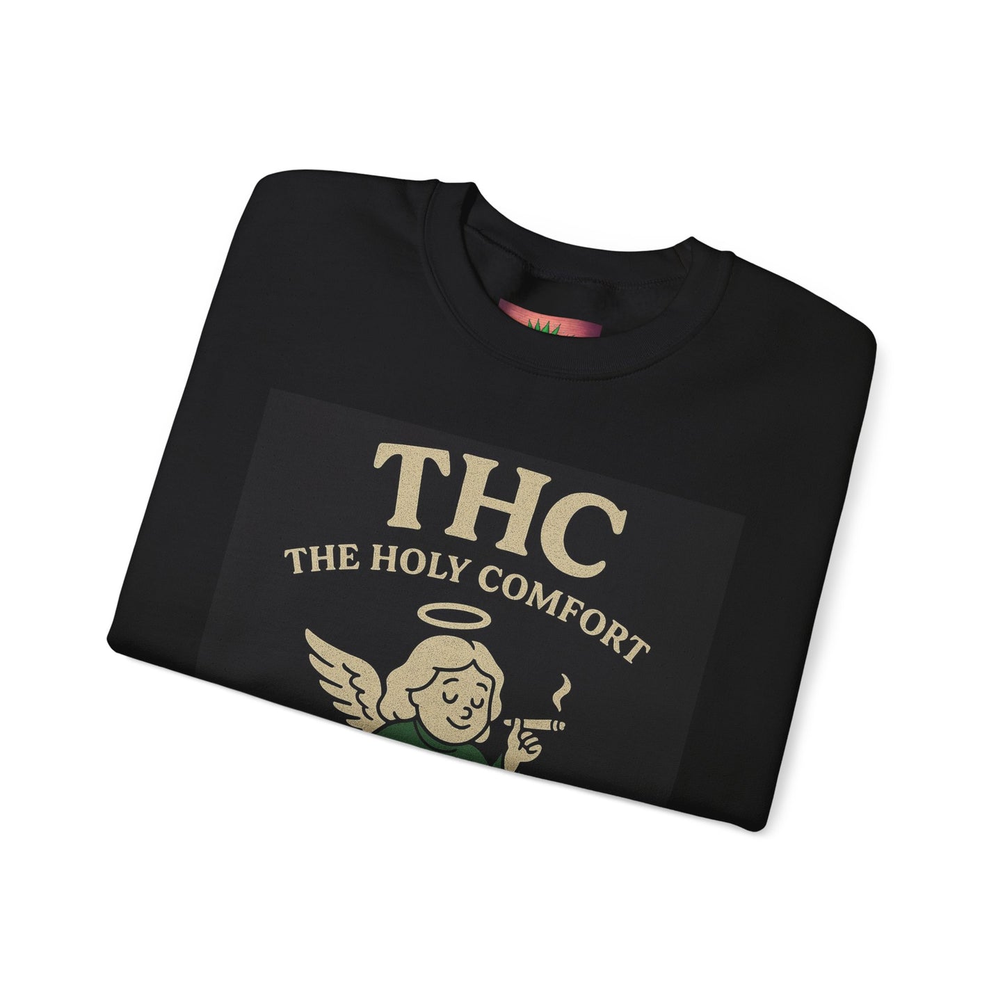 THC Comfort Crewneck Sweatshirt - Unisex Heavy Blend™