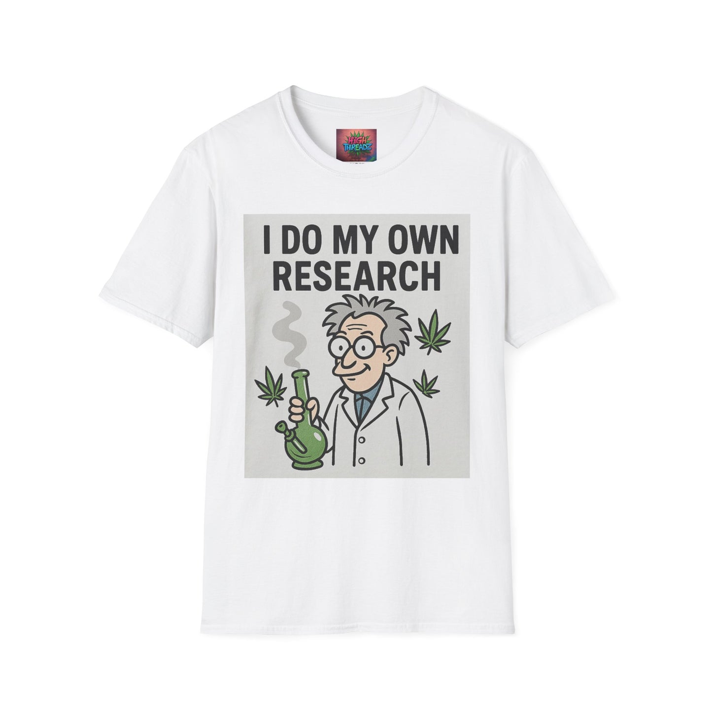 Happy 420 Easter Unisex Softstyle T-Shirt