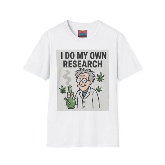 Happy 420 Easter Unisex Softstyle T-Shirt