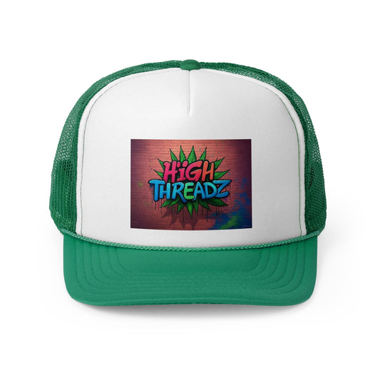 Colorful High Threadz Trucker Cap - Vibrant Streetwear Style for Casual Outings